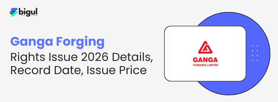 Ganga Forging Rights Issue 2026 with issue price, record date, entitlement ratio and key dates